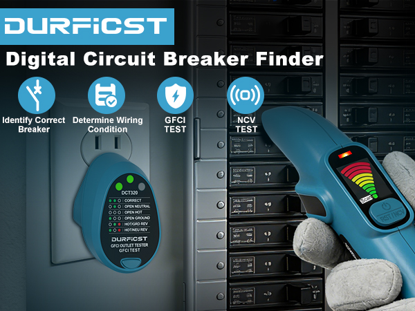 Circuit breaker finder