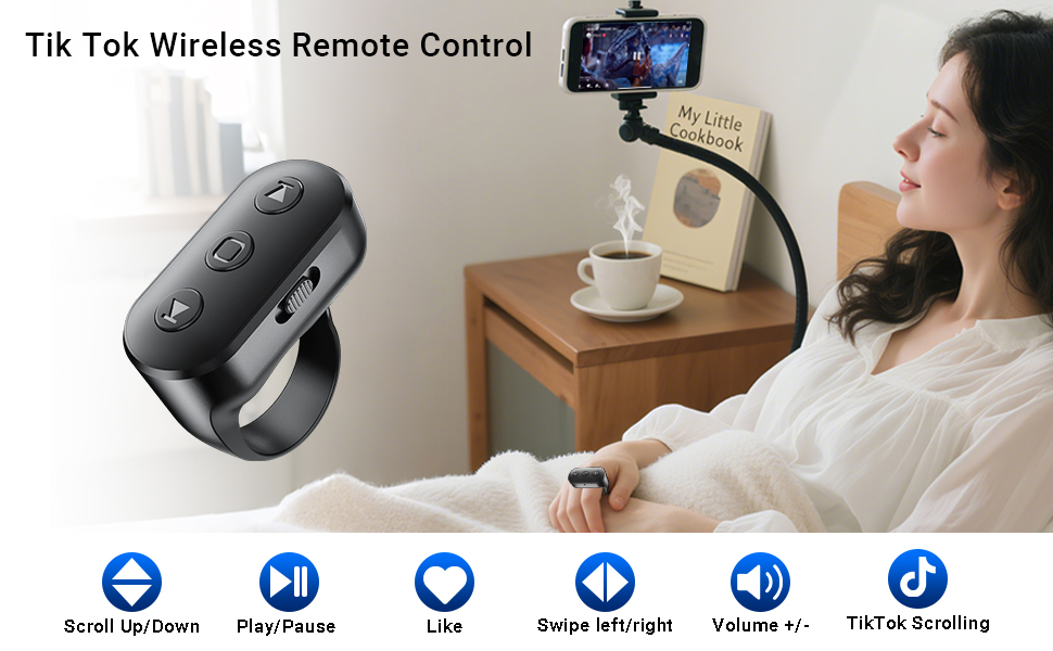 Tik Tok Wireless Remote Control