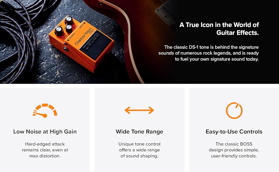 BOSS; Roland; Distortion; Overdrive; Pedal; TC Electronic; Xotic; Fender; Ibanez Tubescreamer; MXR