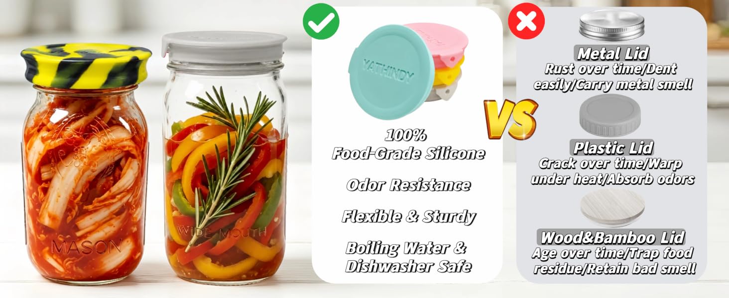 ball mason jar lids