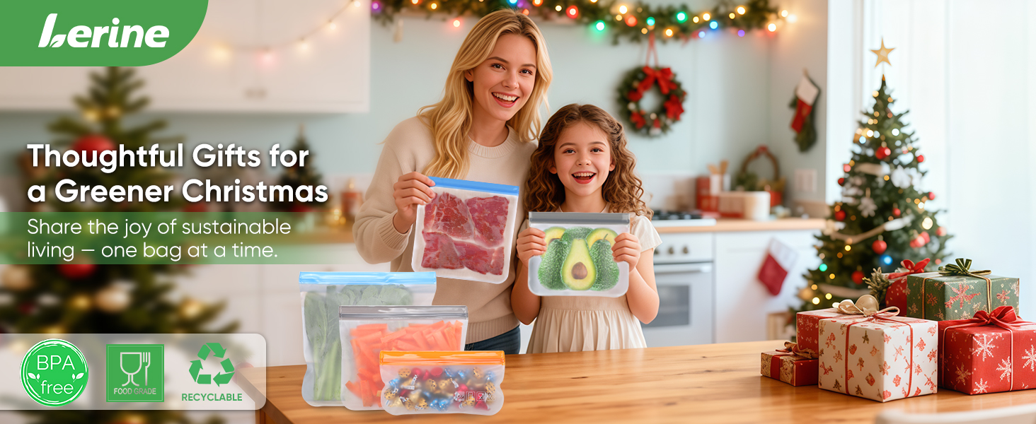 resuable gallon bags