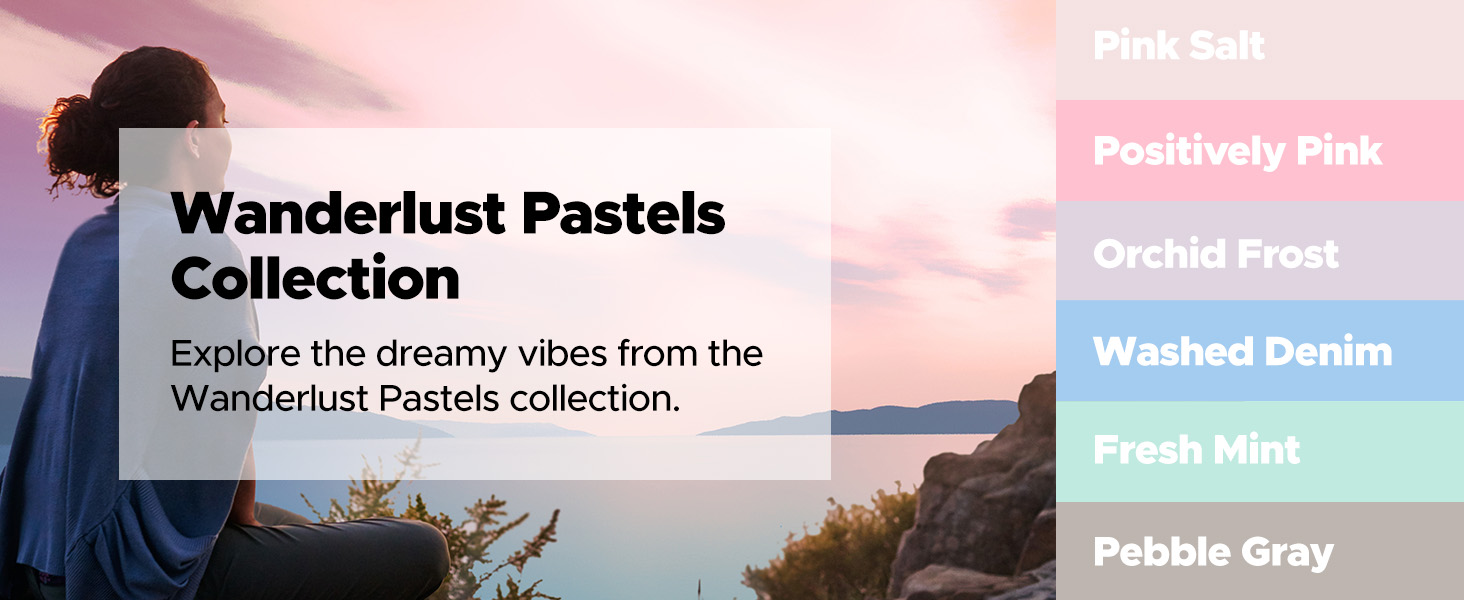 wanderlust pastels collection