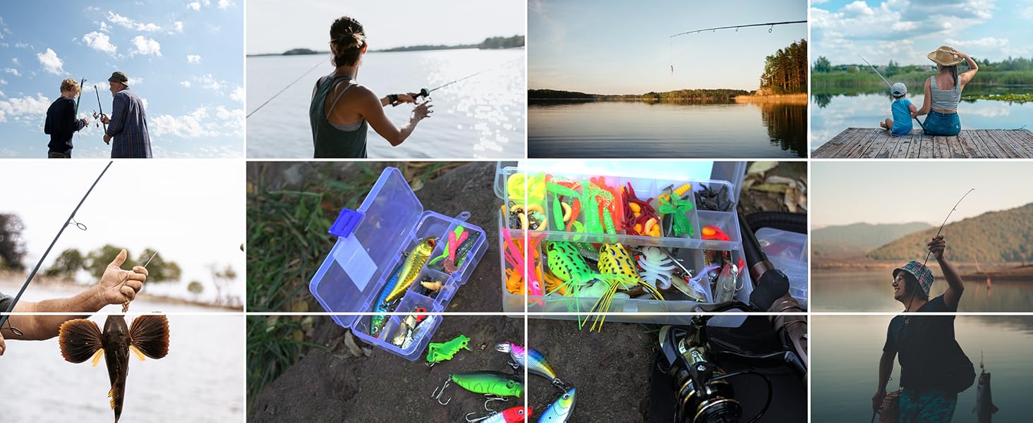 fishing lure kit