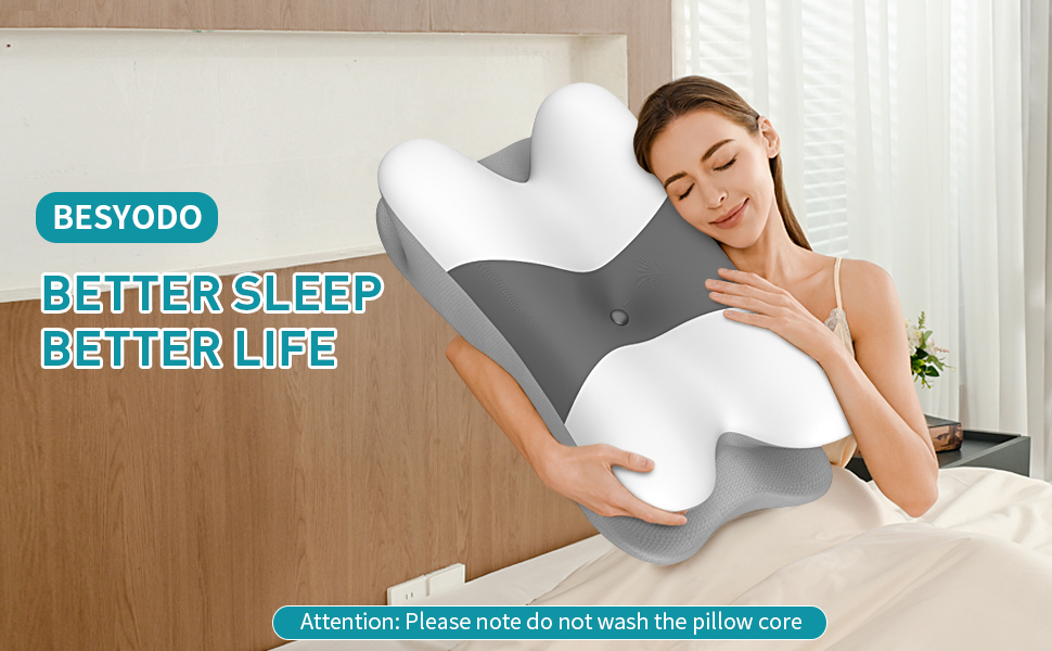 Pillow for Neck Pain Relief