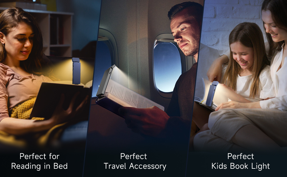 book lights for reading at night