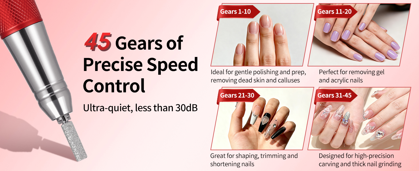 cordless nail drill kit
