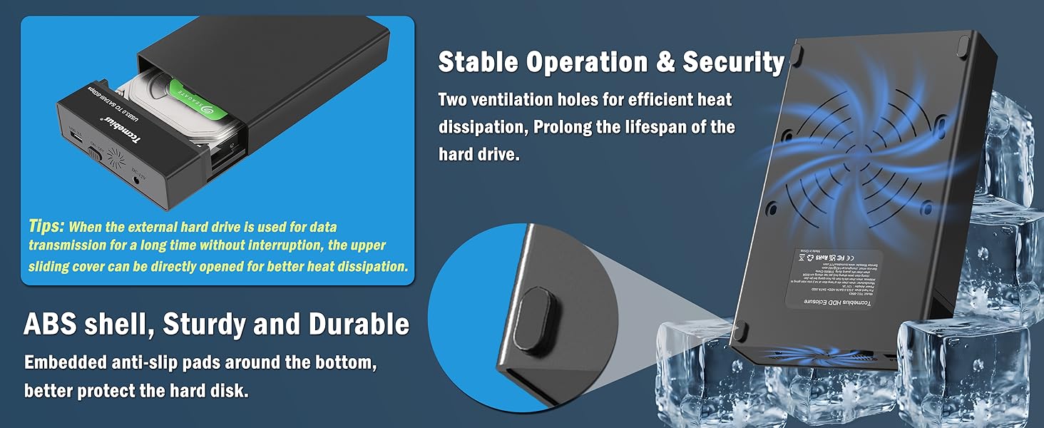 External Hard Drive Enclosure 3.5