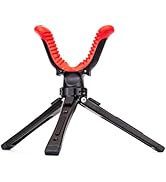 Zeadio Camera Tripod Rest, 2.4-6.6 inch Adjustable Tripod Rest Stand with 360 Degree Rotation V Y...