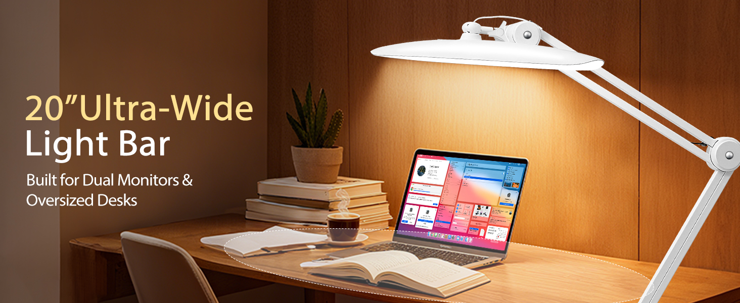 Led Desk Lamp with Clamp