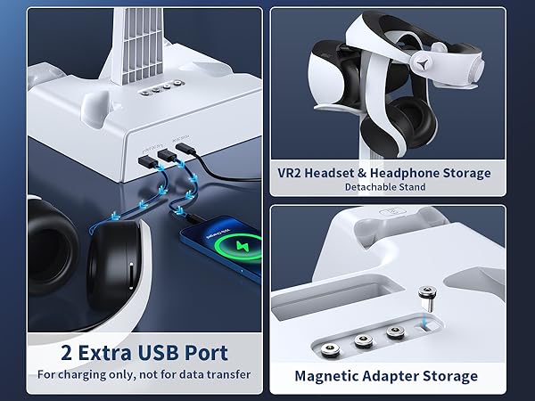 RGB Charging Station