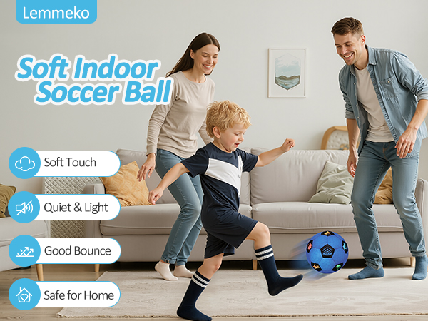 soft indoor soccer ball