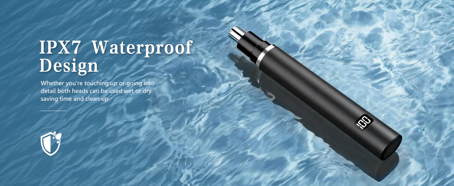 IPX7 Waterproof Design