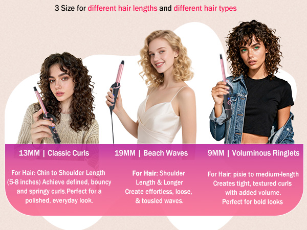 Mini Curling Iron