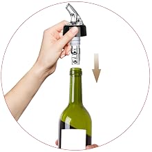 1.0 oz liquor pourer
