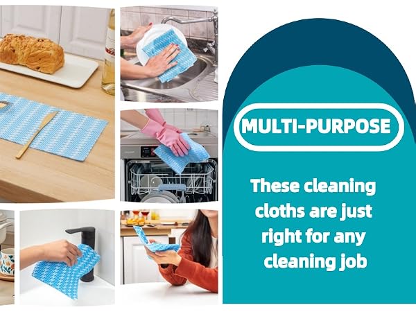 Reuseable Cleaning Cloths