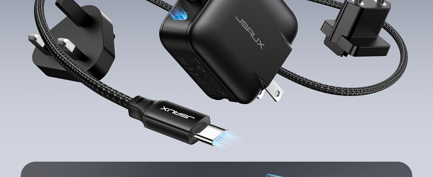 65W USB C Wall Charger