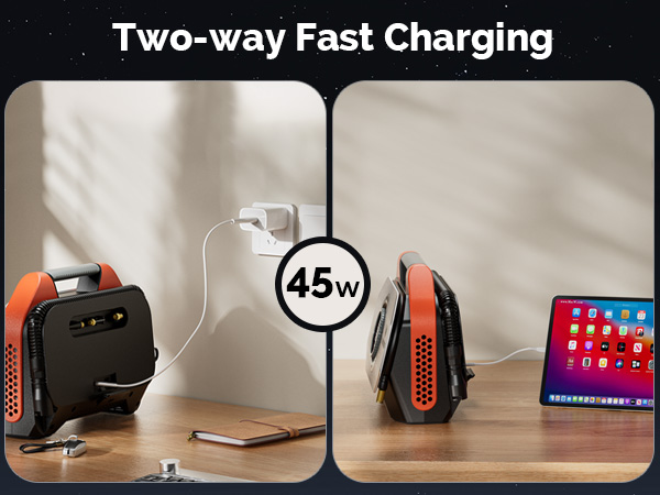 ETENWOLF VORTEX S6 Tire Inflator