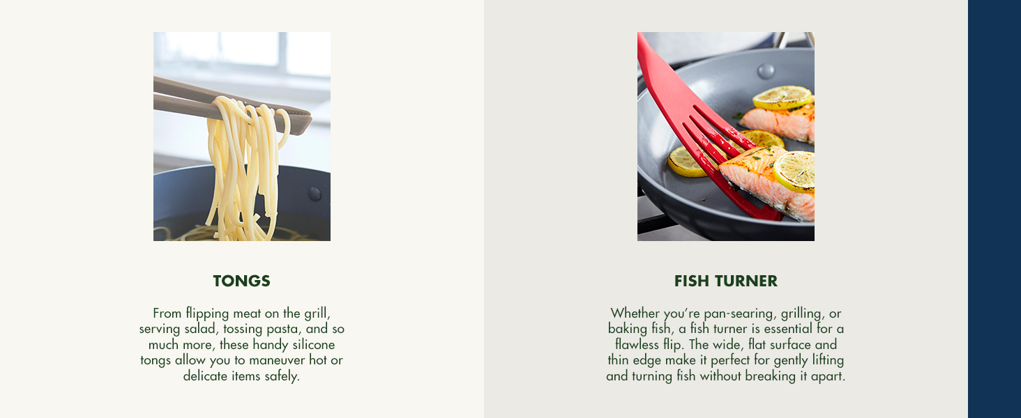 GreenPan, Ceramic Nonstick, PFAS-Free, Non-Toxic, Utensils, Accessories