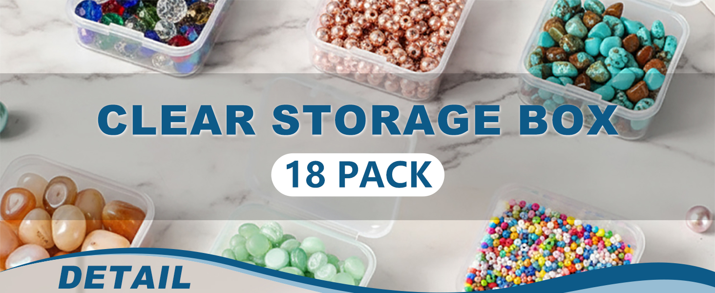 Plastic Storage Containers