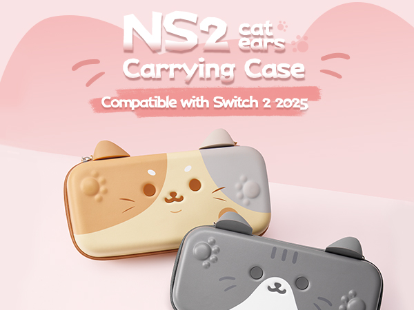 Switch 2 Carrying Case