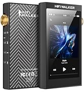 Hi-Fi Lossless MP3 Music Player with ES9038Q2M DAC &amp; FPGA DSD Decoding, 4" Touchscreen, Balanced ...