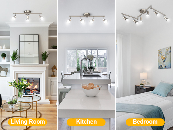 Widely application of the track lighting kit