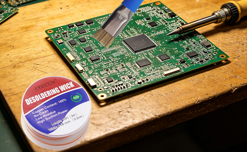 Desoldering Wicks