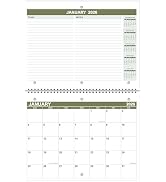 Calendar 2026 for 3 Ring Binder - Calendar 2026 from January 2026 - December 2026, 12 Months Cale...