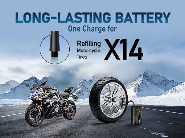 car tire air pump portable