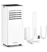 ZAFRO 10,000 BTU Portable Air Conditioners, 4 Modes Portable AC Unit with Fast Cooling/Energy Eff...