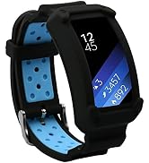 wonlex Band for Samsung Gear Fit2 / Fit2 Pro, Silicone Replacement Watch Bands Strap Compatible w...