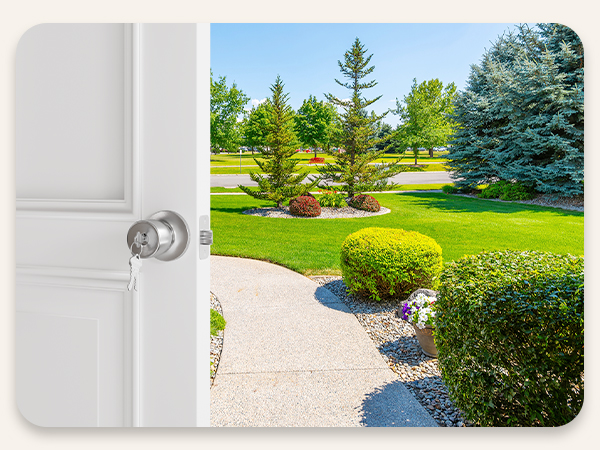 entry door knob