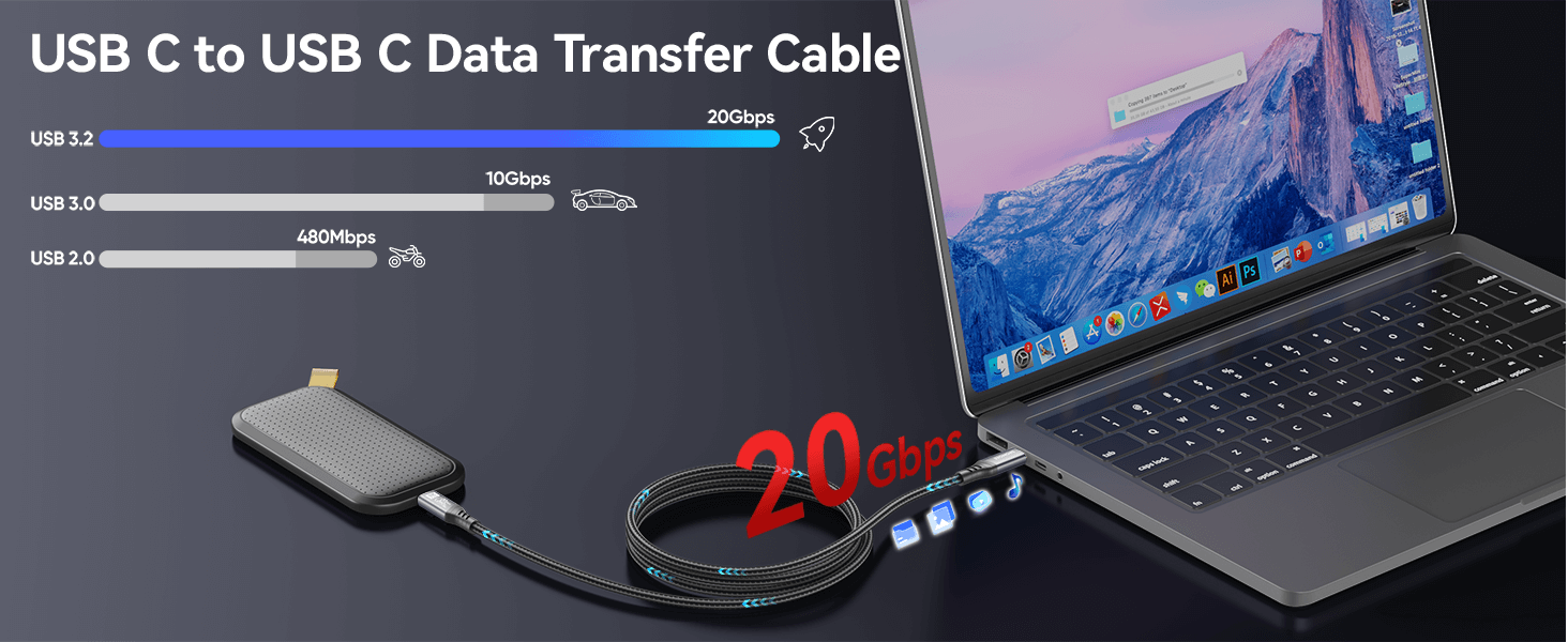 usb c to usb c cable for portable monitor
