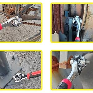 Multi-Purpose Wrench