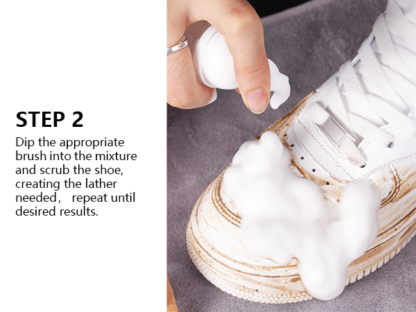 shoe cleaning kit