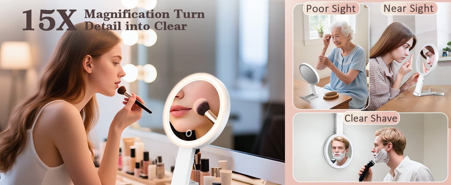 Magnification Mirror