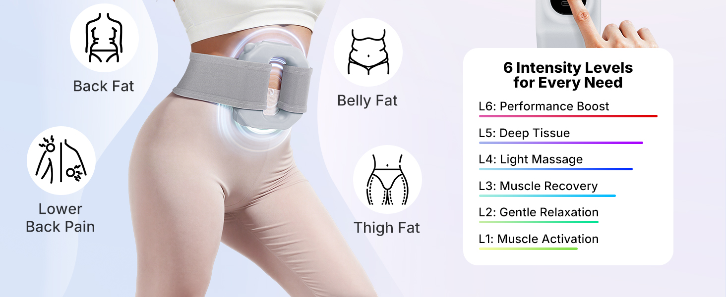 Vibration Plate Exercise Machine