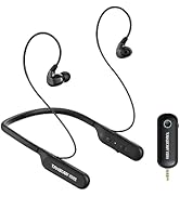 TAKSTAR Wireless in-Ear Monitor System, 32Ft Transmission Distance, Lightweight, Stereo HiFi in-E...
