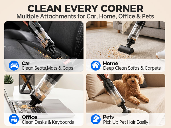 Clean every corner