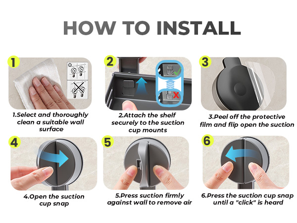 shower caddy hanging