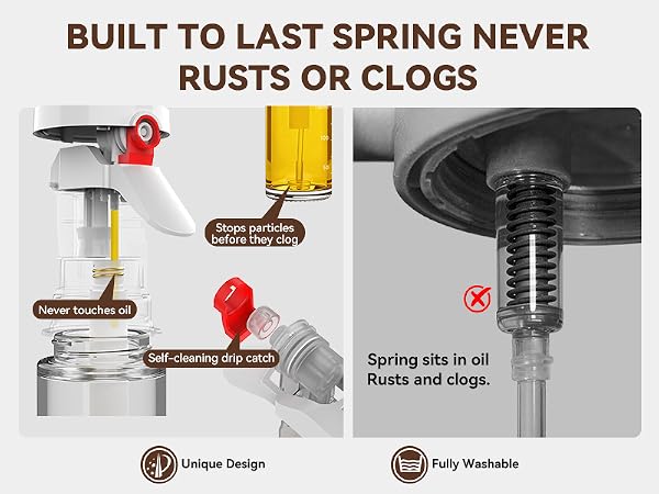olive oil sprayer for cooking