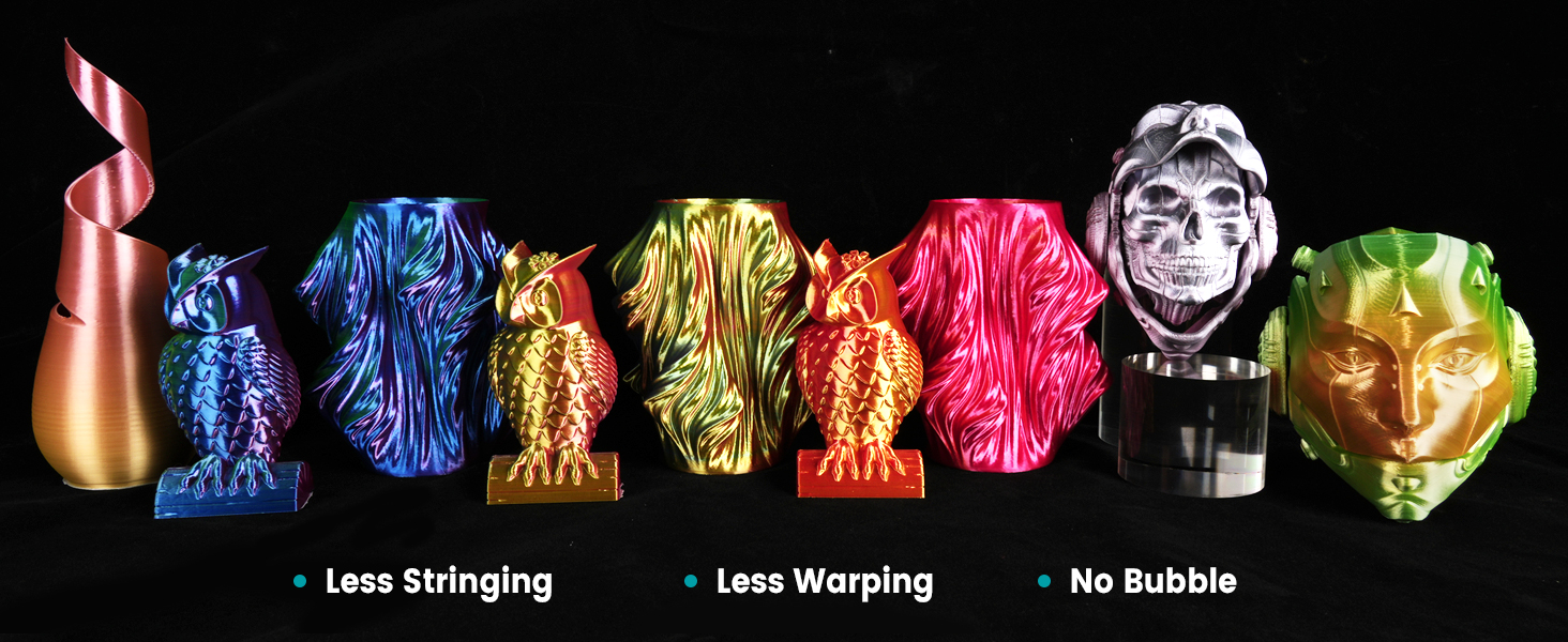 sunlu pla filament 3d printer filament