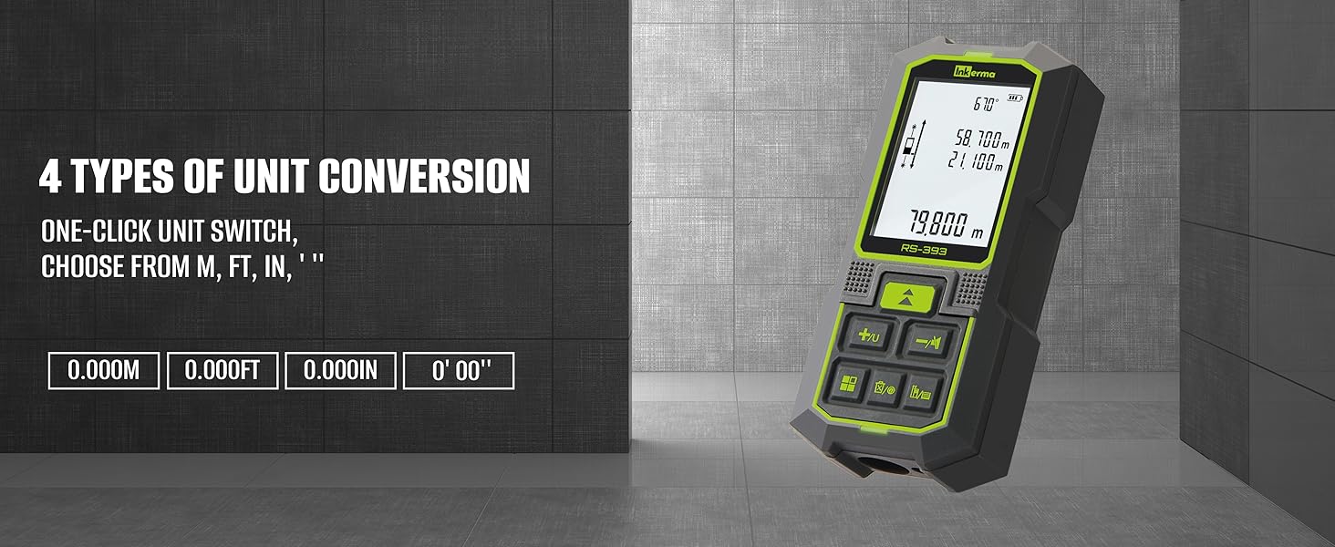 RS-393 Laser Distance Meter