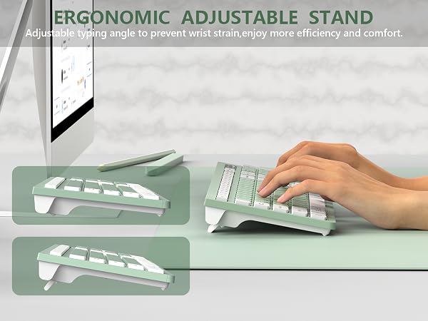 wireless keyboard 6