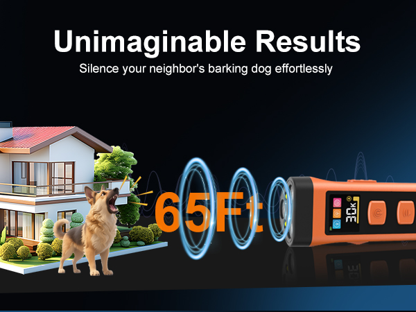 Dog Bark Deterrent Device