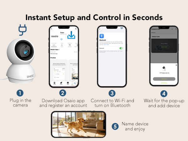 wifi security camera