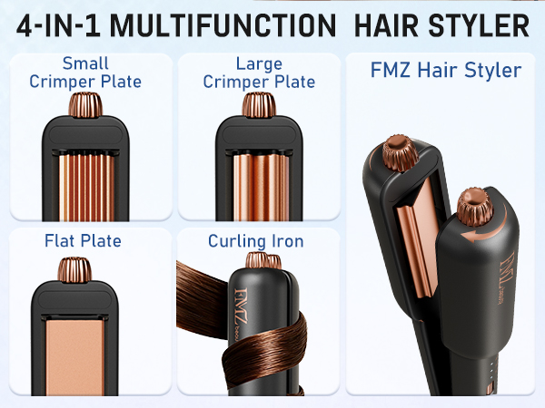 4-IN-1 MULTIFUNCTION HAIR STYLER