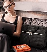 BAGSMART 17.3/15.6 Inch Laptop Bag, Briefcase for Women Computer Messenger Bag Office Travel Busi...
