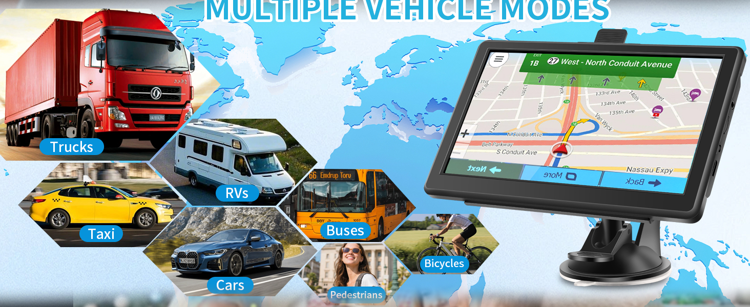 GPS Navigator for Car