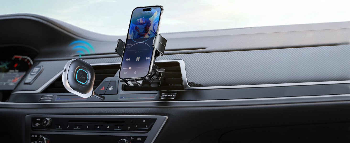 bluetooth aux adapter for car